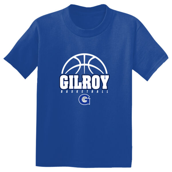 Gilroy Girls Basketball Royal Youth PosiCharge Competitor Tee Thumbnail